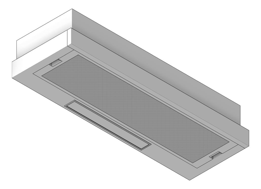 Rangehood SlideOut Westinghouse 900